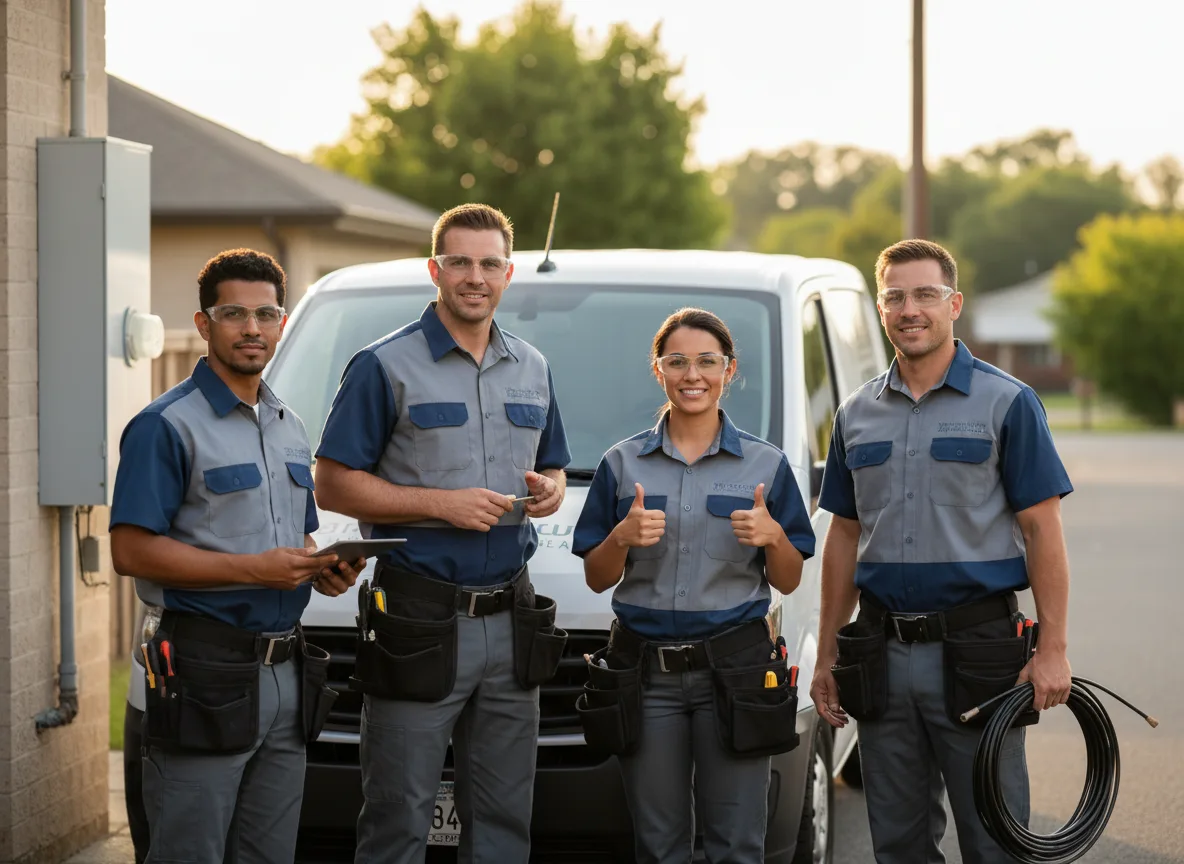 Residential electrical contractor serving homeowners in South Amana, IA
